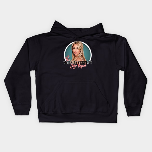 Real Housewives - Faye Resnick Kids Hoodie by Zbornak Designs